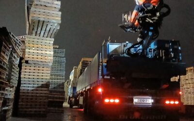 Stap achter het stuur als steenwagen chauffeur