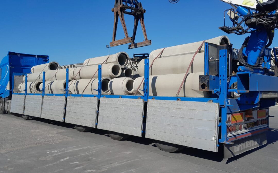 CE Chauffeur Steenwagen | Grolleman Transport | 40 uur | Wijhe